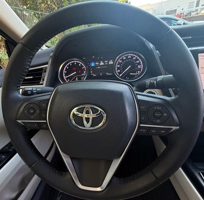 2018 Toyota Camry XLE