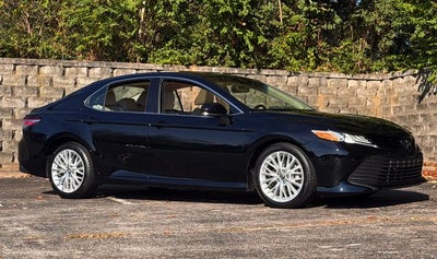 2018 Toyota Camry XLE