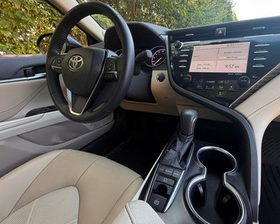 2018 Toyota Camry XLE