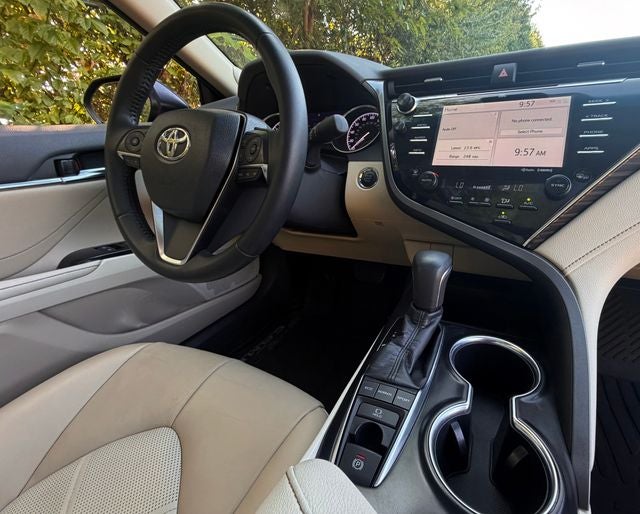 2018 Toyota Camry XLE