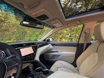 2018 Toyota Camry XLE