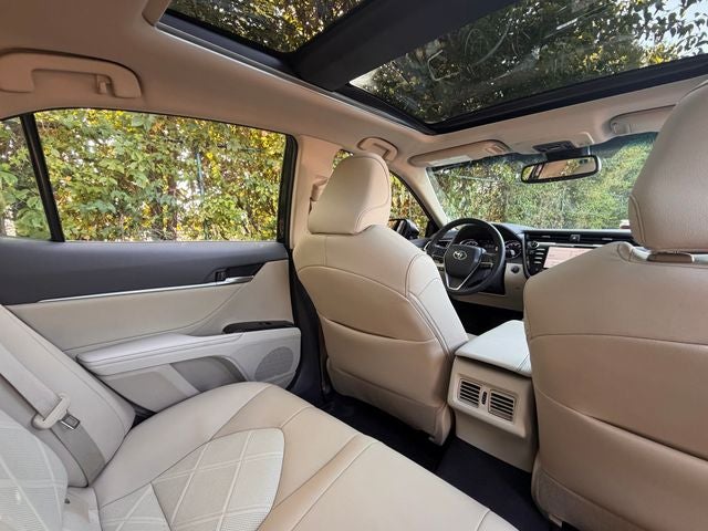 2018 Toyota Camry XLE