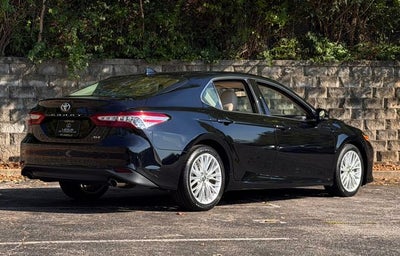 2018 Toyota Camry XLE
