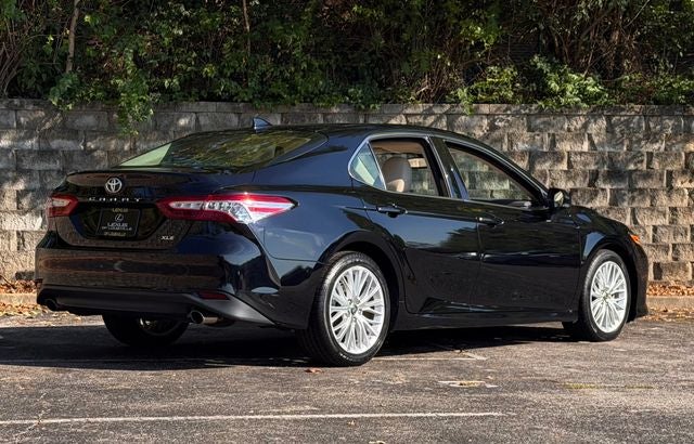 2018 Toyota Camry XLE