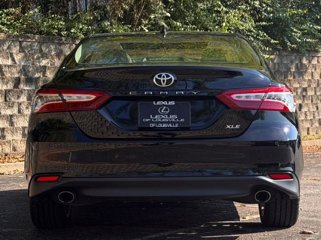 2018 Toyota Camry XLE