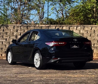 2018 Toyota Camry XLE
