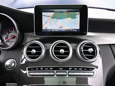 2018 Mercedes-Benz C-Class AMG® C 63 S