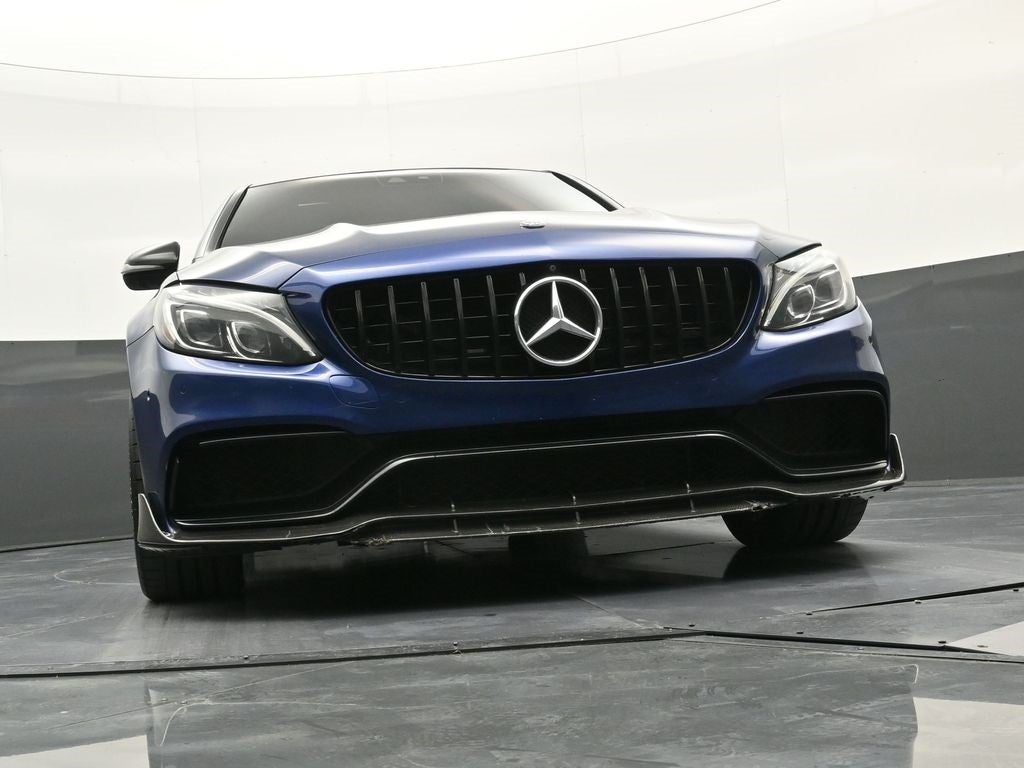 2018 Mercedes-Benz C-Class AMG® C 63 S
