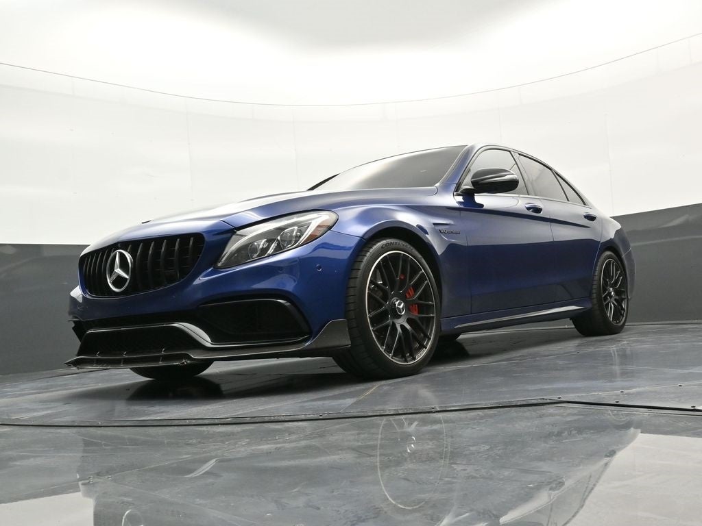 2018 Mercedes-Benz C-Class AMG® C 63 S