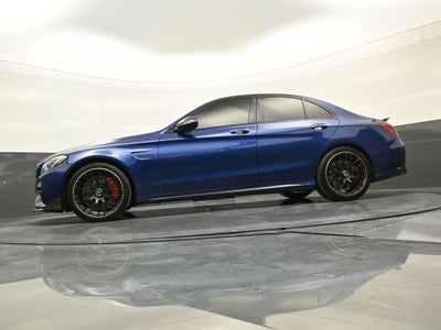 2018 Mercedes-Benz C-Class AMG® C 63 S