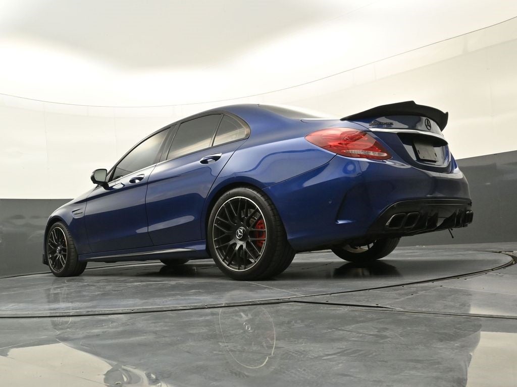2018 Mercedes-Benz C-Class AMG® C 63 S