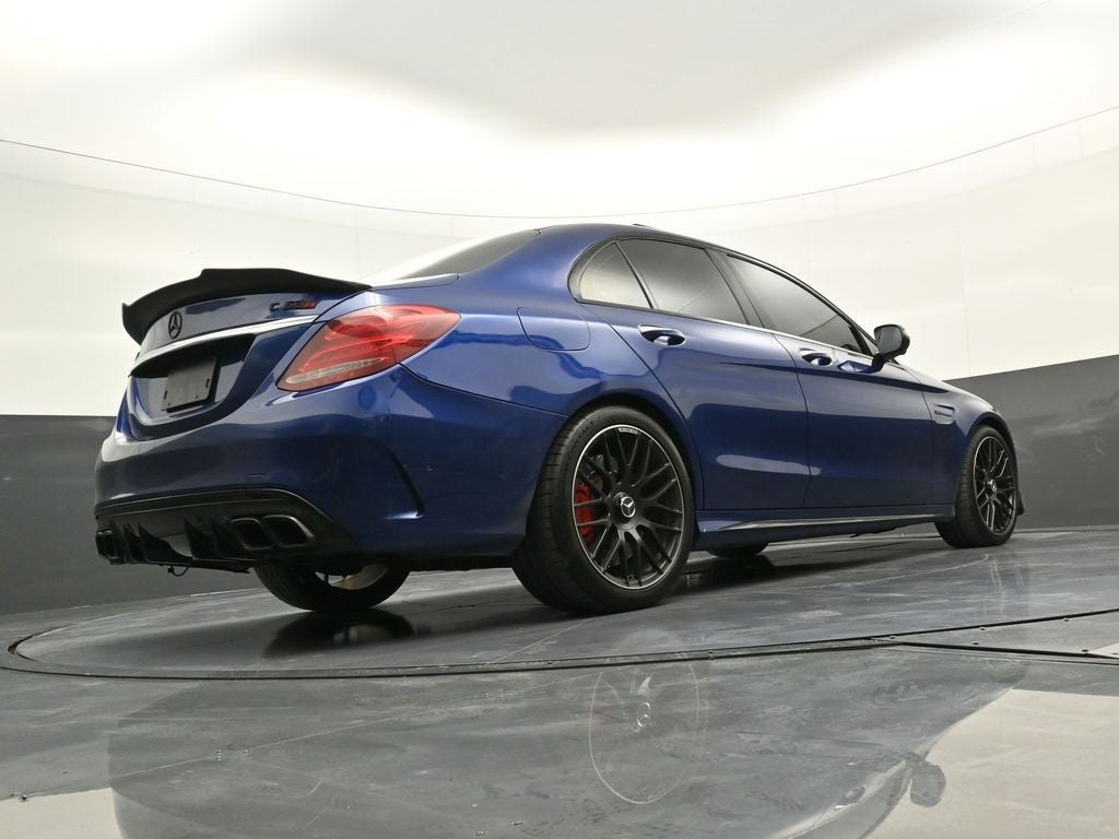 2018 Mercedes-Benz C-Class AMG® C 63 S