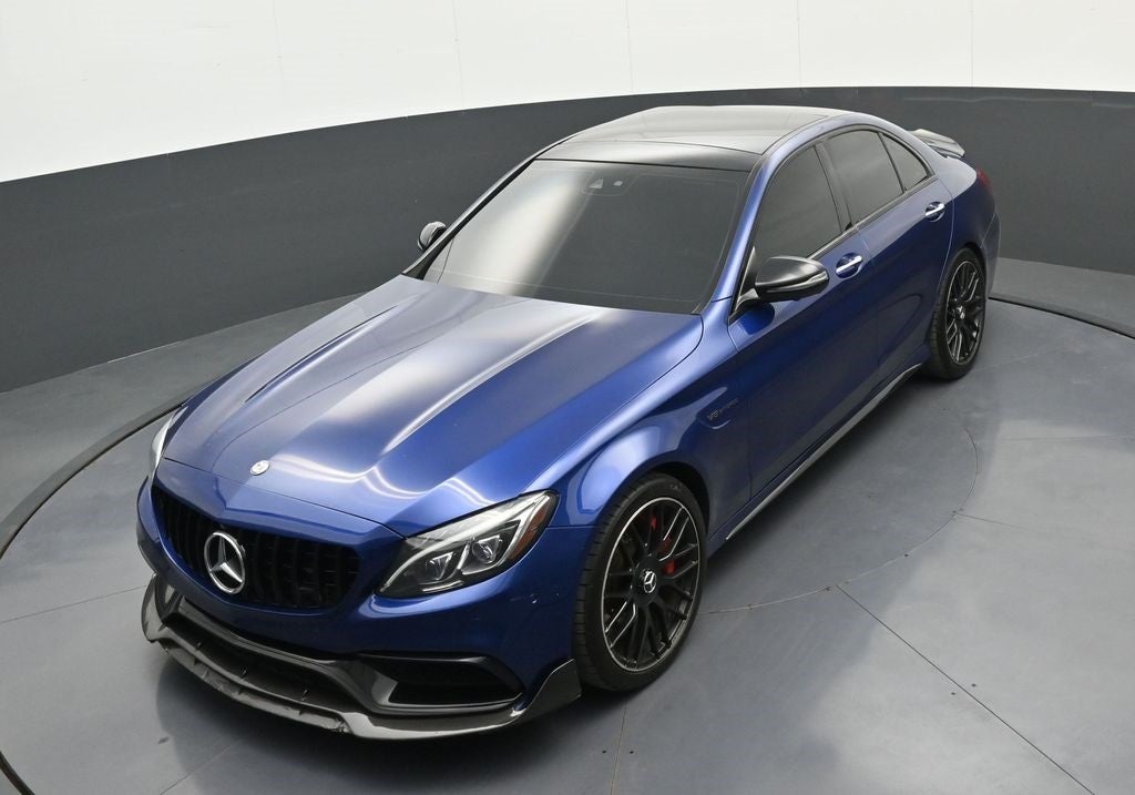 2018 Mercedes-Benz C-Class AMG® C 63 S