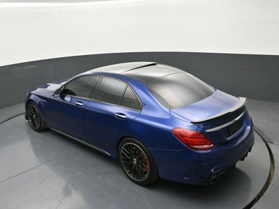 2018 Mercedes-Benz C-Class AMG® C 63 S