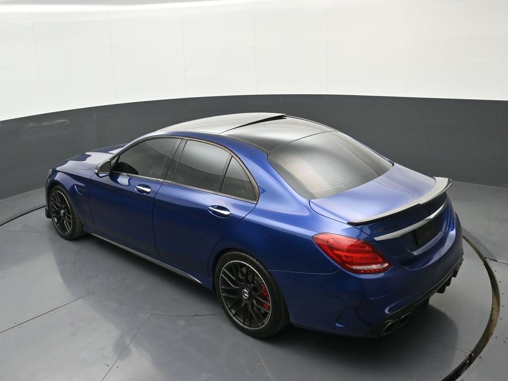 2018 Mercedes-Benz C-Class AMG® C 63 S