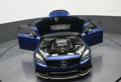 2018 Mercedes-Benz C-Class AMG® C 63 S