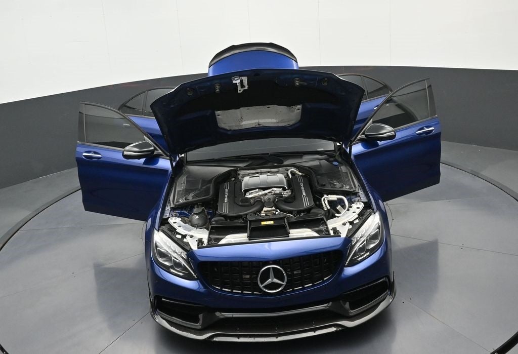2018 Mercedes-Benz C-Class AMG® C 63 S