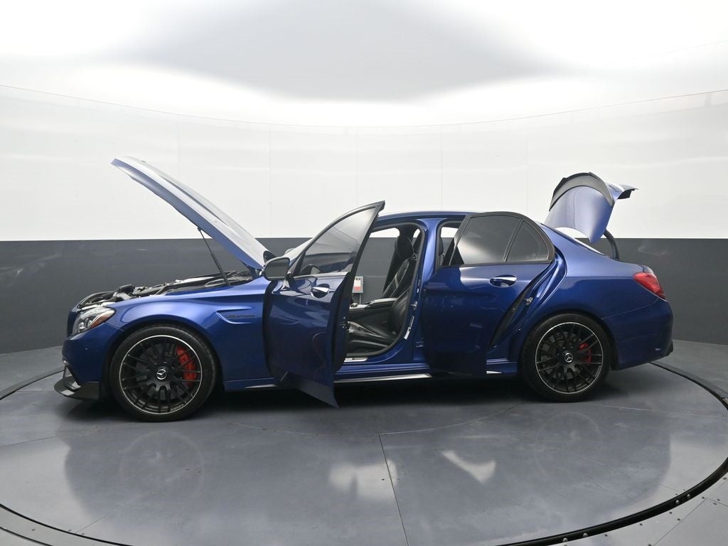 2018 Mercedes-Benz C-Class AMG® C 63 S