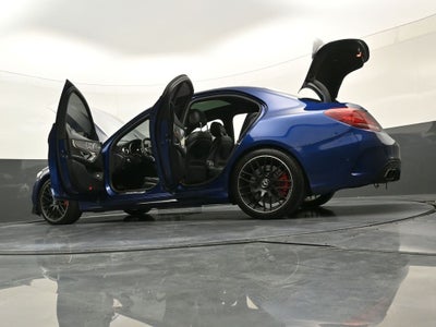 2018 Mercedes-Benz C-Class AMG® C 63 S