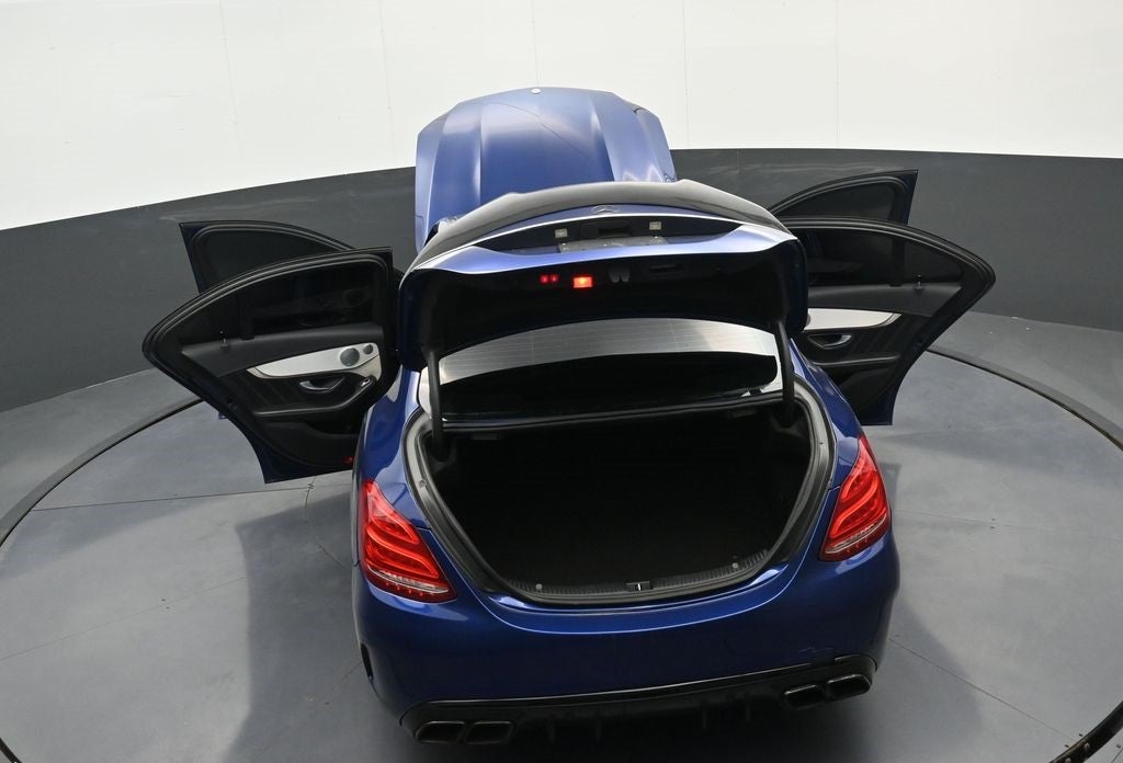 2018 Mercedes-Benz C-Class AMG® C 63 S