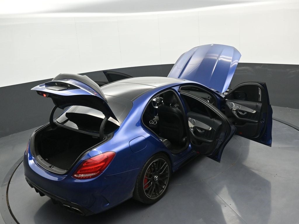 2018 Mercedes-Benz C-Class AMG® C 63 S