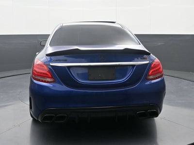2018 Mercedes-Benz C-Class AMG® C 63 S