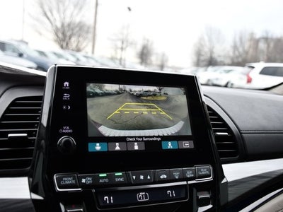 2021 Honda Odyssey Elite