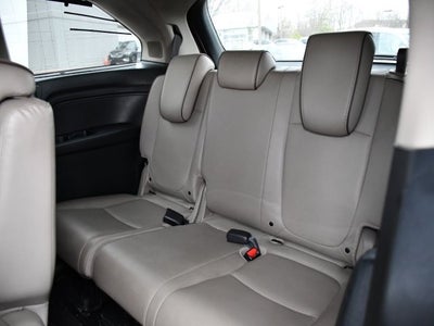 2021 Honda Odyssey Elite