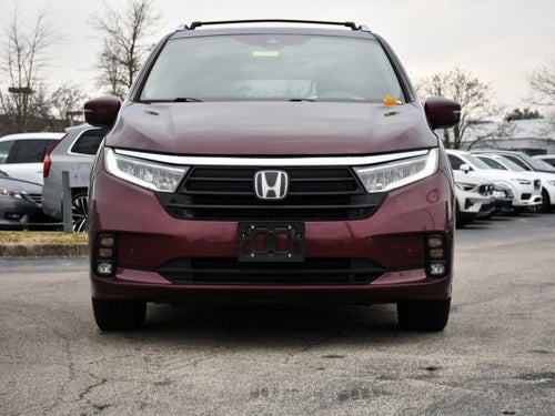 2021 Honda Odyssey Elite