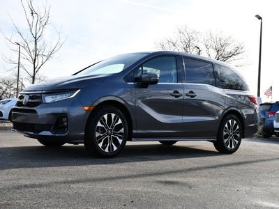2025 Honda Odyssey Elite