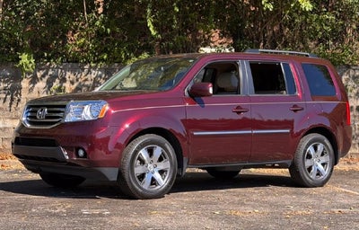 2015 Honda Pilot Touring