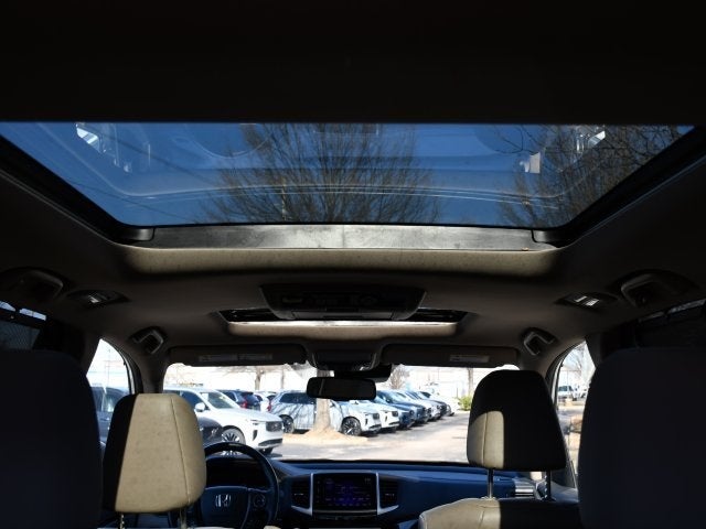 2017 Honda Pilot Elite