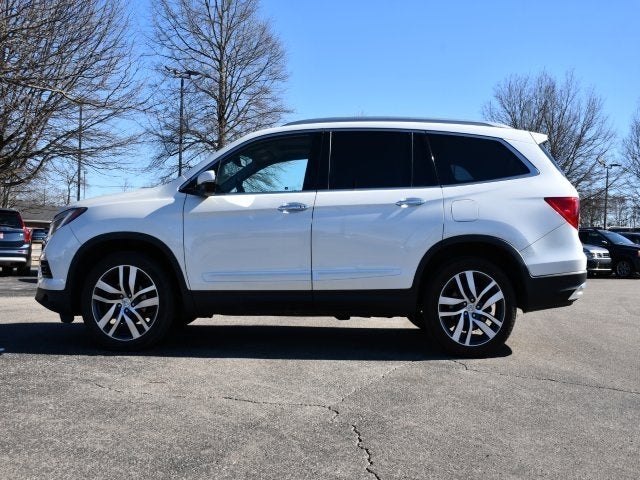2017 Honda Pilot Elite