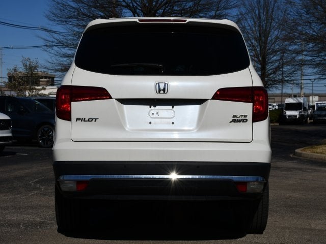 2017 Honda Pilot Elite