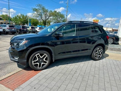 2023 Honda Passport Elite