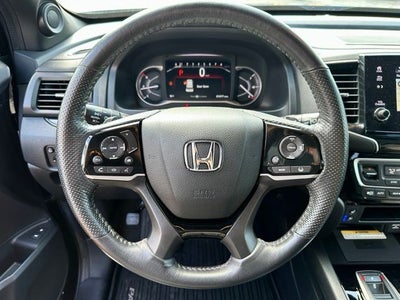 2023 Honda Passport Elite