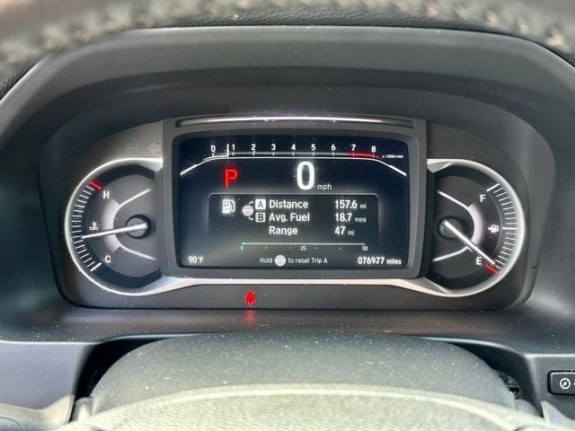 2023 Honda Passport Elite