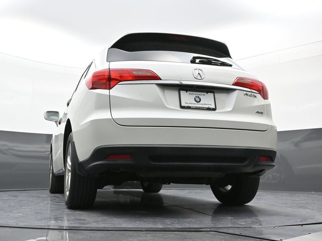 2015 Acura RDX Tech Pkg