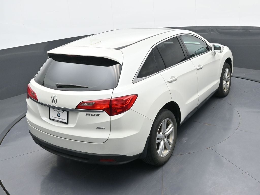 2015 Acura RDX Tech Pkg