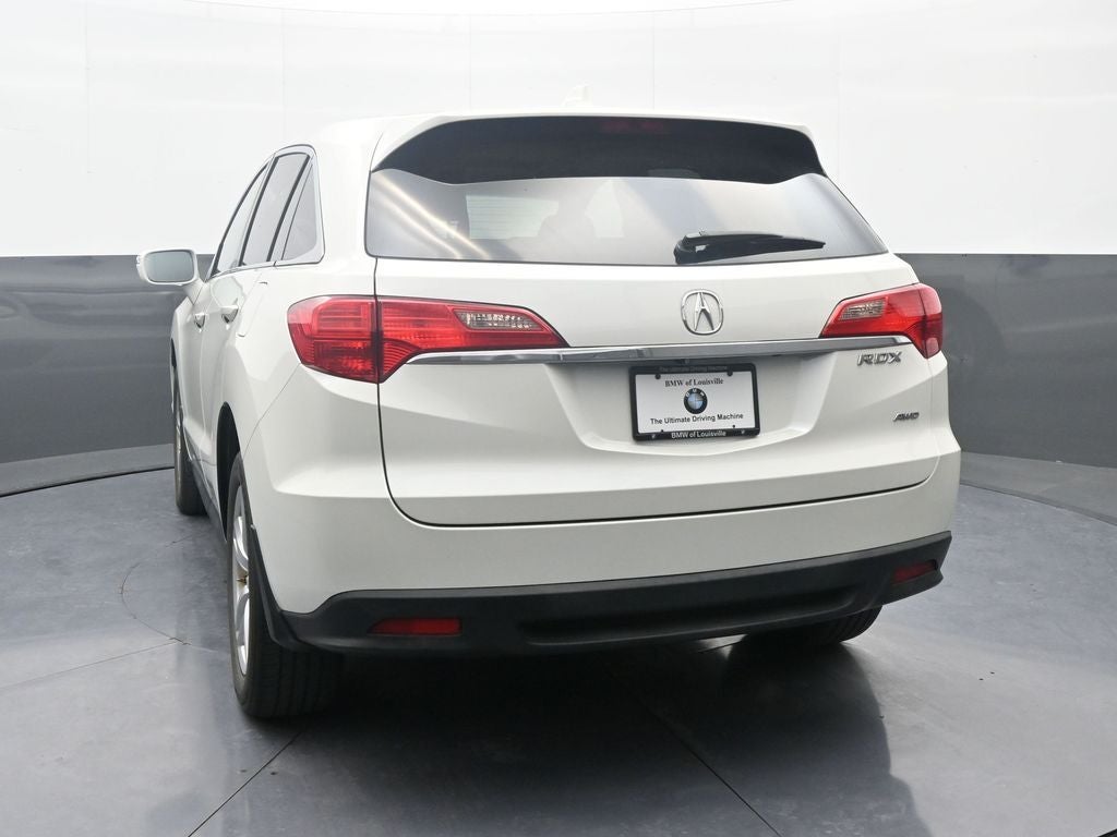 2015 Acura RDX Tech Pkg