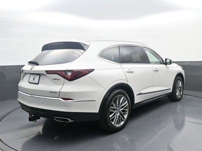 2022 Acura MDX w/Advance Package