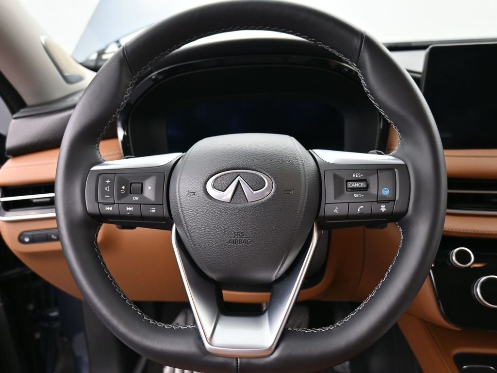 2025 INFINITI QX60 SENSORY