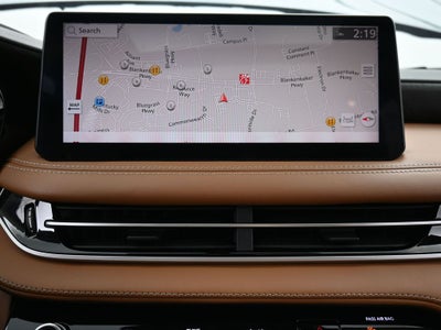 2025 INFINITI QX60 SENSORY