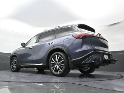 2025 INFINITI QX60 SENSORY