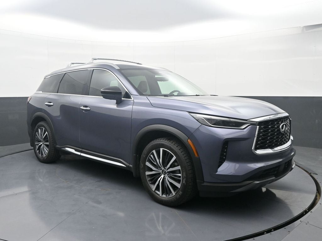 2025 INFINITI QX60 SENSORY