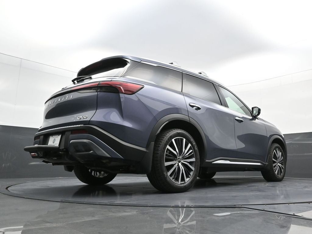 2025 INFINITI QX60 SENSORY