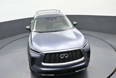 2025 INFINITI QX60 SENSORY