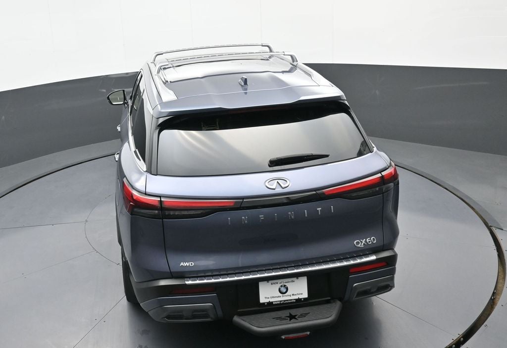 2025 INFINITI QX60 SENSORY