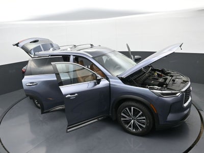 2025 INFINITI QX60 SENSORY