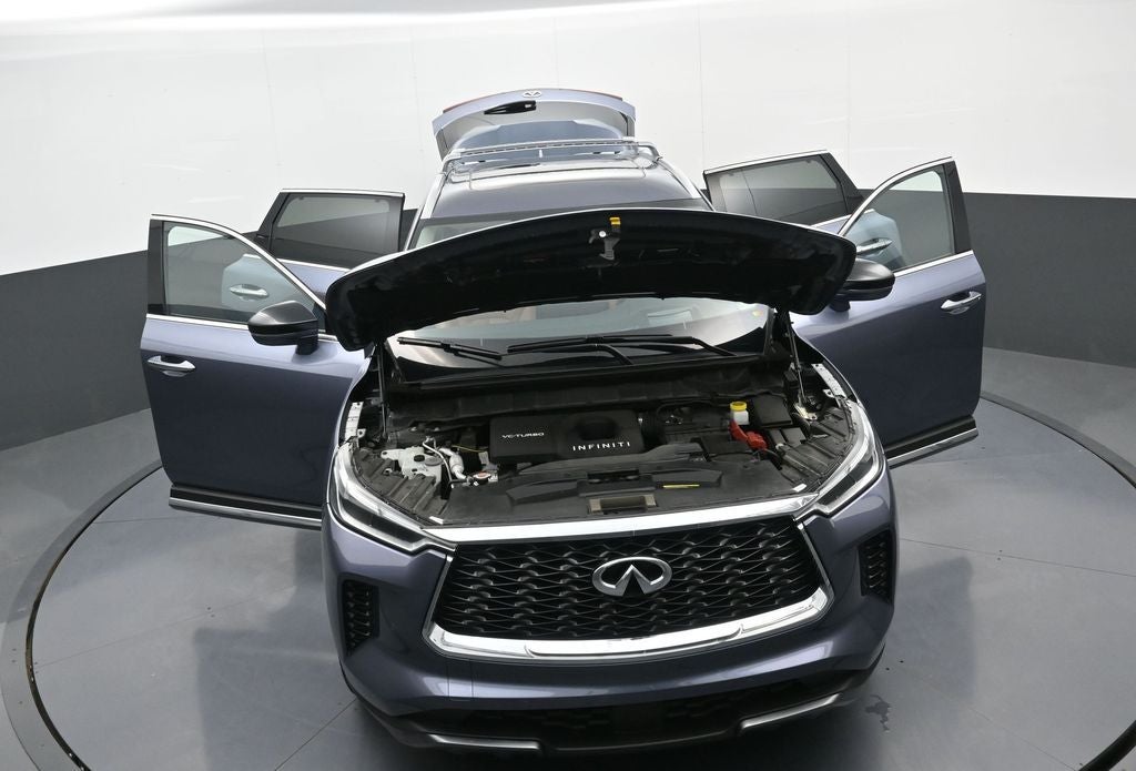 2025 INFINITI QX60 SENSORY